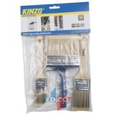 Kinzo värvipintslite komplekt, 3 tk: 100, 50, 38 mm | HL Autoosad