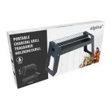 All-Ride Alpina kokkupandav söegrill 45 x 22 x 23 cm | HL Autoosad