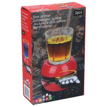 Lampa Shot Spinner 46 ml 5 x 9 cm | HL Autoosad