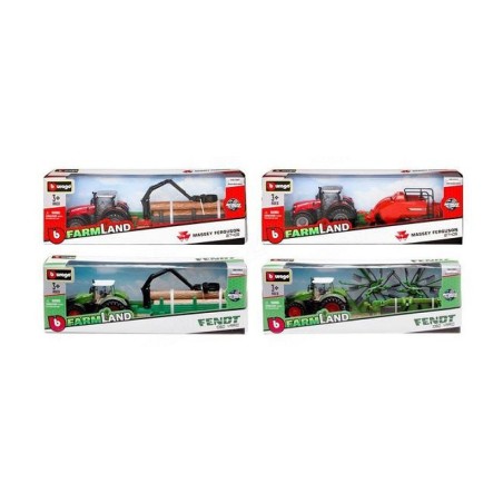 Tammer Brands Bburago traktor haagisega | HL Autoosad