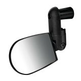Lampa juhtrauapeegel 80 x 55 mm, Ø 16,7–25 mm | HL Autoosad