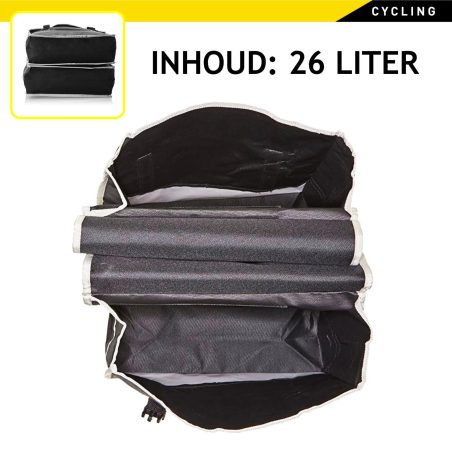 Dunlop jalgratta kott 31 L 37 x 14 x 30 cm | HL Autoosad