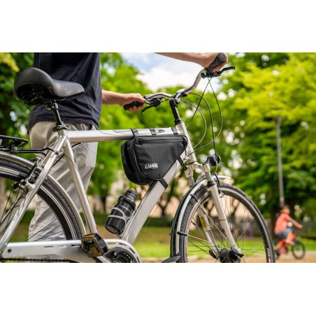 Lampa kolmnurkne raamkott 5 L must | HL Autoosad