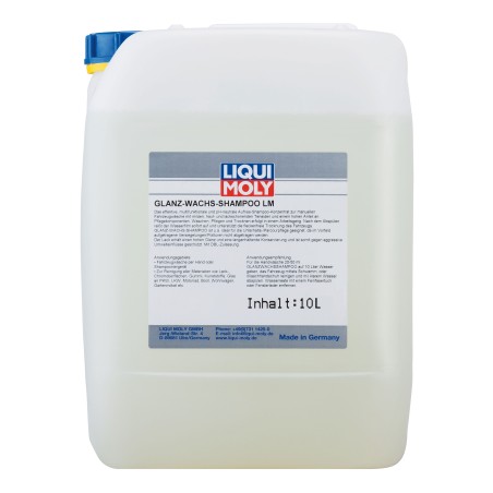Liqui Moly autoshampoon vahaga 10 L | HL Autoosad