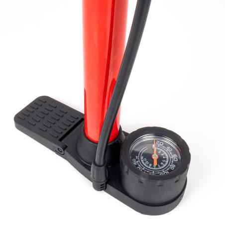 AMiO metallist käsipump manomeetriga, 51 cm, 160 PSI | HL Autoosad