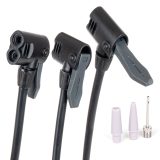 AMiO metallist käsipump manomeetriga, 51 cm, 160 PSI | HL Autoosad