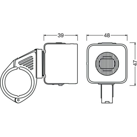Osram Compact 50 jalgratta tuled | HL Autoosad