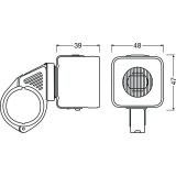 Osram Compact 50 jalgratta tuled | HL Autoosad