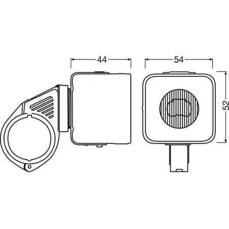 Osram Compact 100 jalgratta tuled | HL Autoosad
