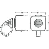 Osram Compact 100 jalgratta tuled | HL Autoosad