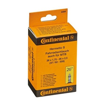 Sisekumm Continental 26x1,75-2,5 dunlopventiiliga