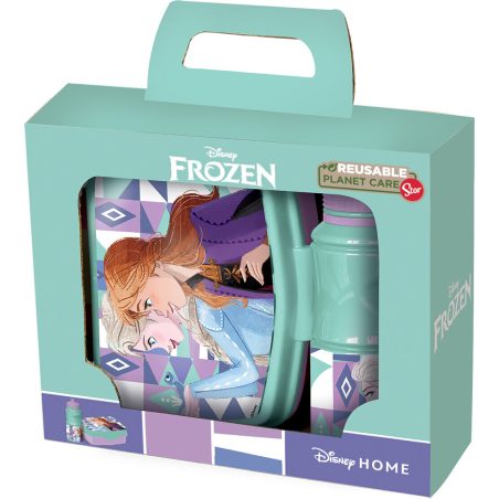 Disney Frozen joogipudel + toidukarp “Jälle kooli” | HL Autoosad
