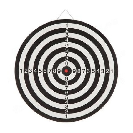 Tammer Brands märklaud nooltele 36 cm | HL Autoosad