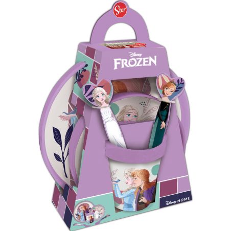 Disney Frozen söögikomplekt, 5 osa | HL Autoosad