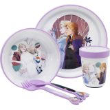 Disney Frozen söögikomplekt, 5 osa | HL Autoosad