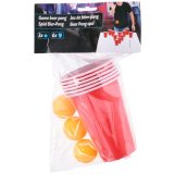 All-Ride beer bong mäng, 6 topsi, 3 palli | HL Autoosad