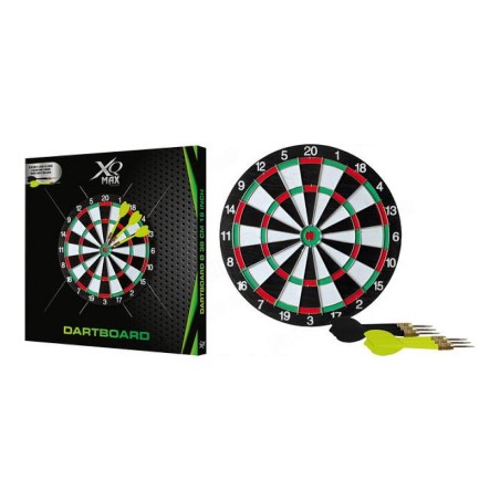 Noolemängu märklaud 43 cm ja 6 noolt | HL Autoosad