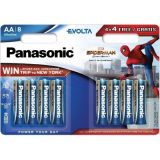 AA(4 + 4)Panasonic Evolta patarei Soodus | HL Autoosad