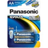 AA, 2 tk, Evolta Panasonic patarei | HL Autoosad