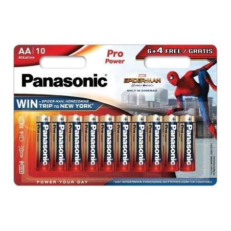 AA 6 + 4 Panasonic Propower LR6 | HL Autoosad