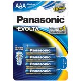 AAA, 4 tk, Evolta Panasonic patarei | HL Autoosad