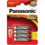 AAA, 4 tk, Pro power Panasonic patarei | HL Autoosad