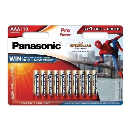 AAA 6 + 4 Panasonic Propower LR03 | HL Autoosad