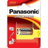 CR123 A, 1 tk, Patarei Panasonic | HL Autoosad