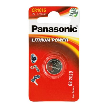 CR1616 Panasonic puldi, 1 tk | HL Autoosad