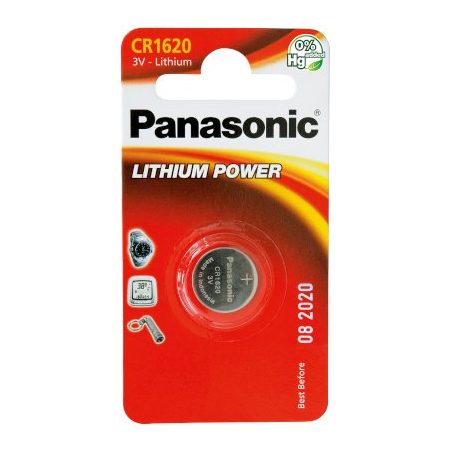 CR1620, 1 tk, Panasonic puldi | HL Autoosad
