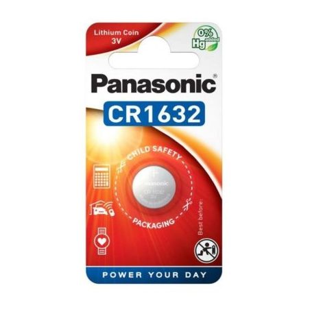 CR1632 Panasonic puldi, 1 tk | HL Autoosad