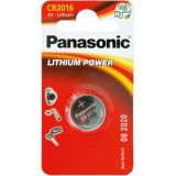 CR2016 Panasonic puldipatarei, 1 tk | HL Autoosad