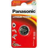 CR2025 Panasonic puldipatarei, 1 tk | HL Autoosad