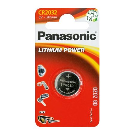 CR2032, 1 tk, Panasonic puldi | HL Autoosad
