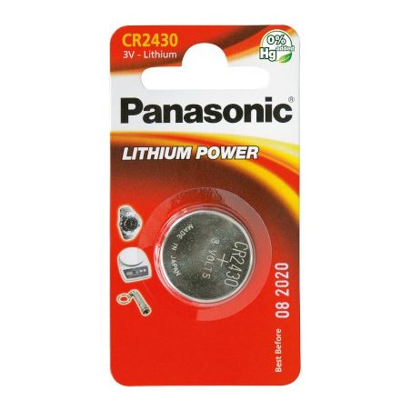 CR2430 Panasonic puldi, 1 tk | HL Autoosad