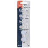 All-Ride Grundig patareide komplekt, 10 tk ag/cr | HL Autoosad