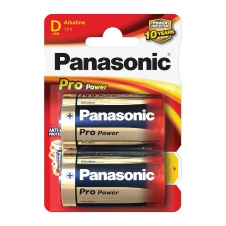 LR20D, 2 tk, Pro Power Panasonic patarei | HL Autoosad