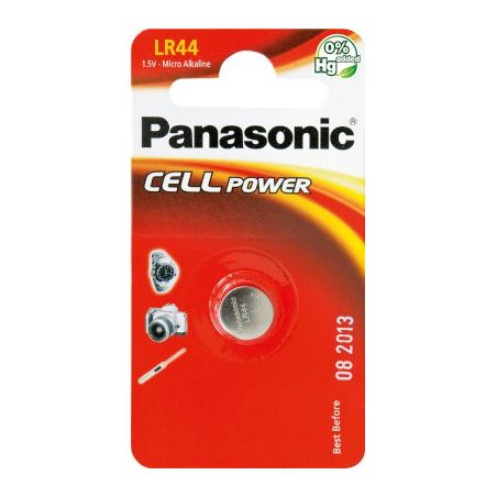 LR44 Patarei Panasonic, 1 tk | HL Autoosad