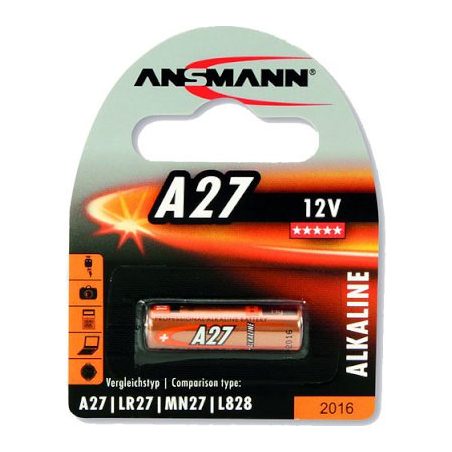 MN27/A27, 1 tk, Ansmann patarei 12 V | HL Autoosad