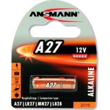 MN27/A27, 1 tk, Ansmann patarei 12 V | HL Autoosad
