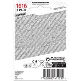 Patarei Energizer Lithium CR1616, 1 tk | HL Autoosad