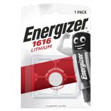 Patarei Energizer Lithium CR1620, 1 tk | HL Autoosad