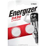 Patarei Energizer Lithium CR2430, 2 tk | HL Autoosad