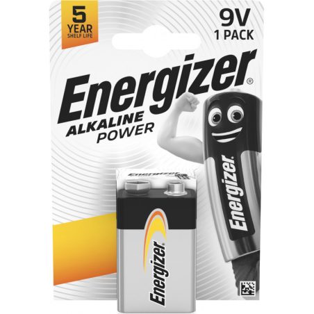 Patarei Energizer Power 9 V, 1 tk | HL Autoosad