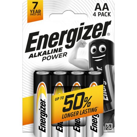 Patarei Energizer Power AA, 4 tk | HL Autoosad