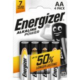 Patarei Energizer Power AA, 4 tk | HL Autoosad