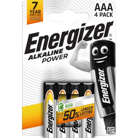 Patarei Energizer Power AAA, 4 tk | HL Autoosad