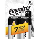 Patarei Energizer Power D LR20, 2 tk | HL Autoosad