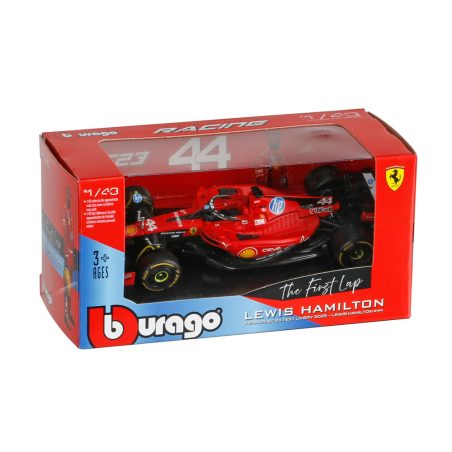 Bburago Ferrari Hamilton Fiorano 1:43 | HL Autoosad