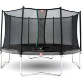 Berg Favorit batuut Ø 330 cm + Comfort võrk + must kate | HL Autoosad